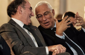 ep el presidente de iberdrola ignacio galan y el primer ministro de portugal antonio costa
