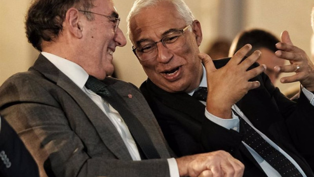 ep el presidente de iberdrola ignacio galan y el primer ministro de portugal antonio costa