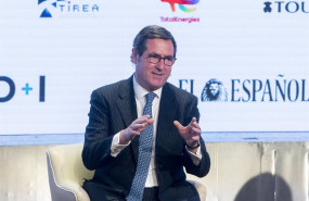 ep el presidente de la ceoe antonio garamendi interviene en una mesa de debate en la segunda edicion