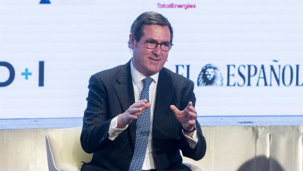 ep el presidente de la ceoe antonio garamendi interviene en una mesa de debate en la segunda edicion