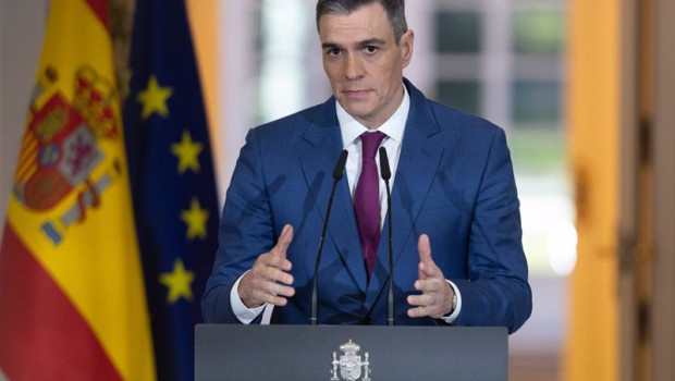 ep el presidente del gobierno pedro sanchez comparece tras una rueda de prensa posterior a la