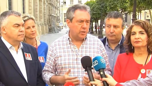 ep el secretario general del psoe a juan espadas