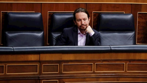 ep el vicepresidente segundo del gobierno pablo iglesias en el congreso