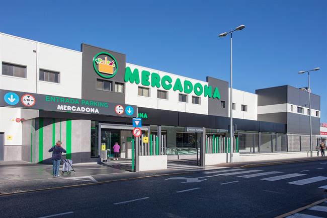 Fachada de supermercado Mercadona | MERCADONA ep fachadasupermercado mercadona