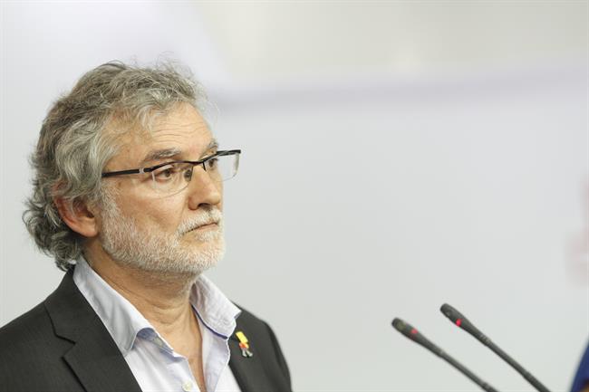 Fernando Lezcano en rueda de prensa en la sede del PSOE | Europa Press - Archivo ep fernando lezcanoruedaprensala sedepsoe