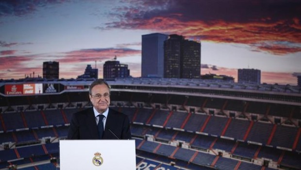 ep florentino perezla presentacionjugador jesus vallejobernabeu