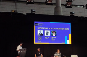 ep foro de debate sobre el scaleup monitor 2021 de caixabank y barcelona global