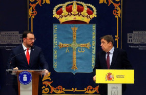 ep fotos rueda de prensa del presidente del principado y el ministro de agricultura pesca y ep fotos rueda de prensa del presidente del principado y el ministro de agricultura pesca y