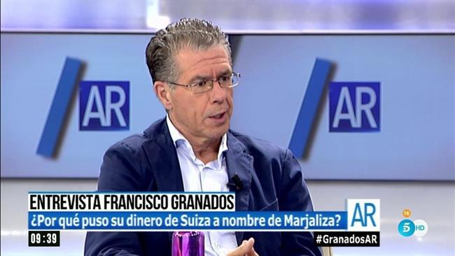 Francisco Granados en una entrevista en Ana Rosa | TELECINCO ep francisco granadosuna entrevistaana rosa