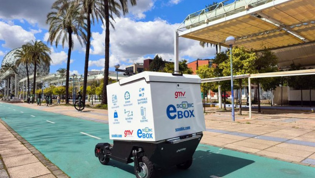 ep gmv y scoobic lanzan scoobic med un vehiculo 100 electrico para la entrega de ultima milla