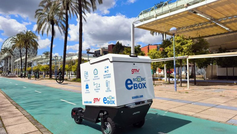 ep gmv y scoobic lanzan scoobic med un vehiculo 100 electrico para la entrega de ultima milla ep gmv y scoobic lanzan scoobic med un vehiculo 100 electrico para la entrega de ultima milla
