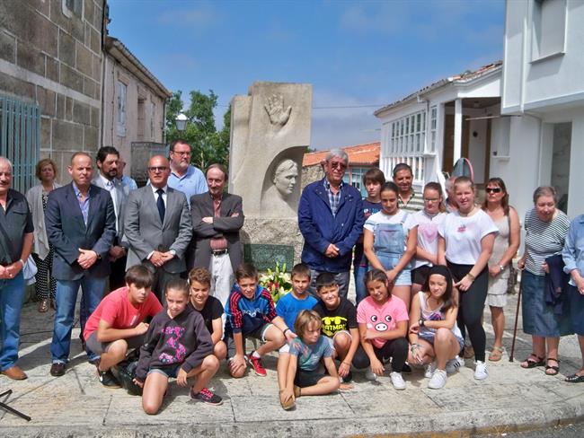 Homenaje a Miguel Ángel Blanco en la proincia de Ourense. | EUROPA PRESS ep homenajemiguel angel blancola proinciaourense