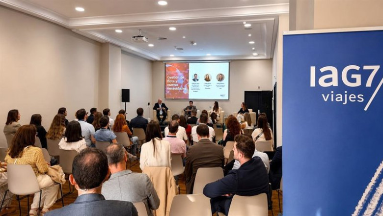 ep iag7 viajes celebra su primer encuentro corporate network y aborda el futuro de la movilidad