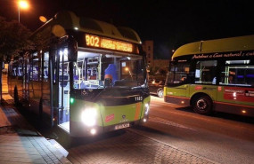 ep imagen de recurso de un autobus interurbano de la comunidad de madrd