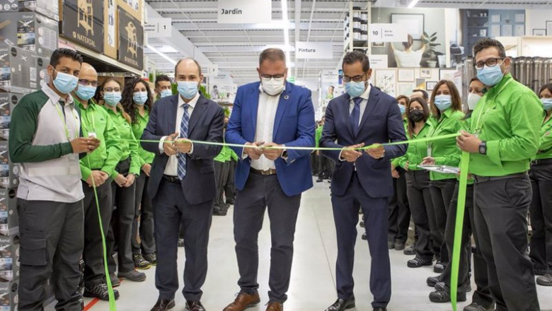 ep inauguracion leroy merlin en merida