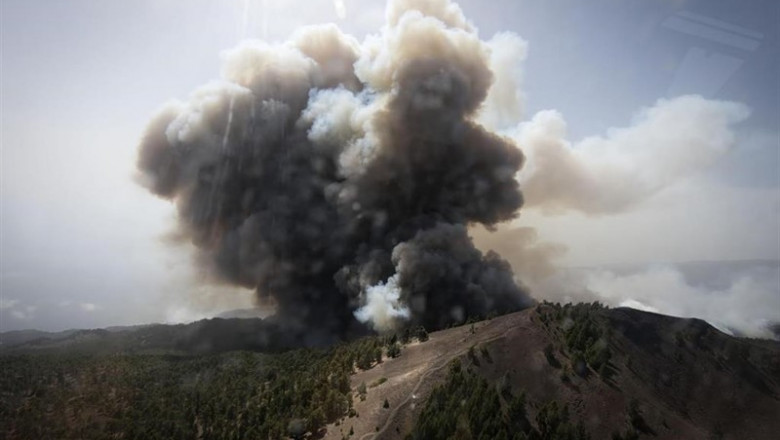 Incendio Canarias | EUROPA PRESS - Archivo ep incendio canarias 20190827191710