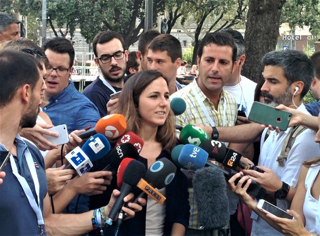 Ione Belarra (Podemos) | Europa Press ep ione belarra podemos