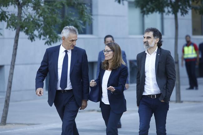 Jordi Cuixart llega a la Audiencia Nacional (archivo) | Europa Press - Archivo ep jordi cuixart llegala audiencia nacional archivo