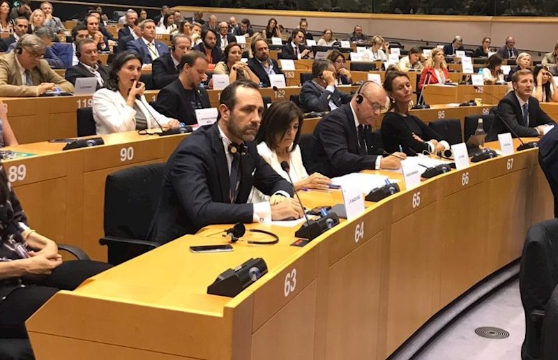 ep jose ramon bauza cs en el parlamento europeo