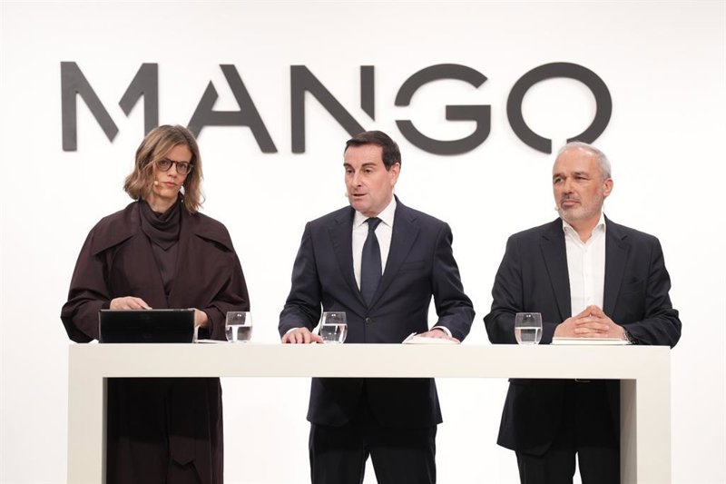 Mango gana 242 millones en 2025 (+11%) y logra ingresos récord de casi 3.800 millones