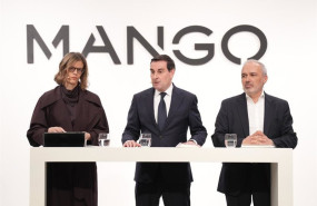ep la directora financiera de mango margarita salvans el presidente y consejero delegado toni ruiz y
