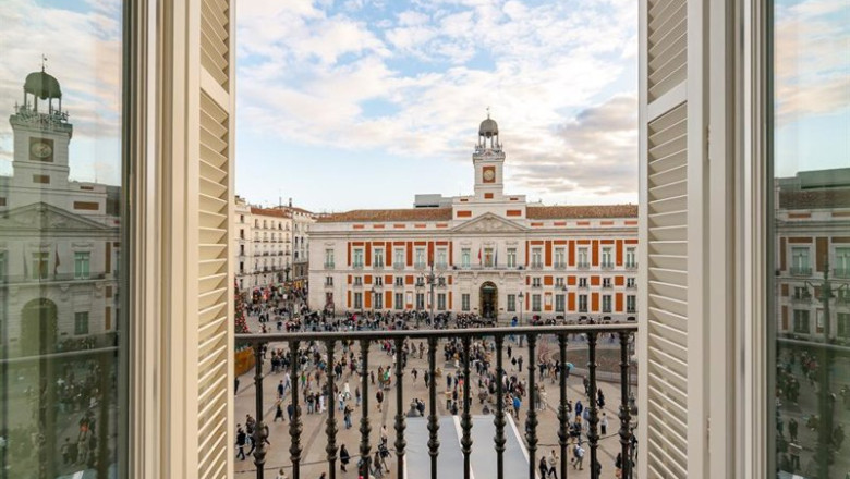 La Fonda de los Príncipes reabre sus puertas el 5 de enero en la Puerta del Sol | CIPRIAN COJOCARU ep la fonda de los principes reabre sus puertas el 5 de enero en la puerta del sol