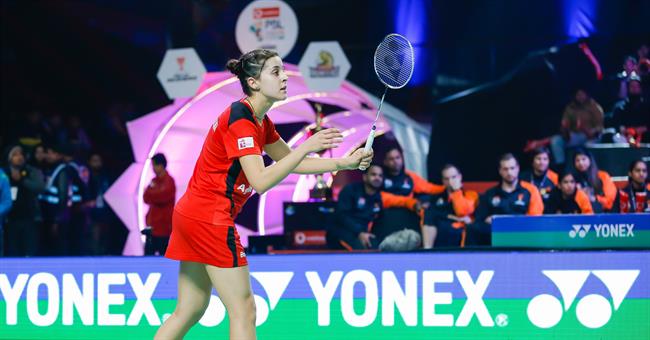 La jugadora de bádminton Carolina Marín | PRENSA CAROLINA MARÍN ep la jugadorabadminton carolina marin