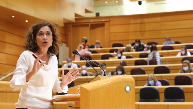 ep la ministra de hacienda y funcion publica maria jesus montero interviene en una sesion de control 20210930164904