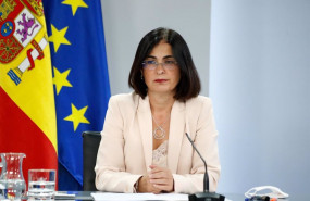 ep la ministra de politica territorial y funcion publica carolina darias durante la comparecencia
