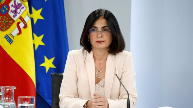 ep la ministra de politica territorial y funcion publica carolina darias durante la comparecencia