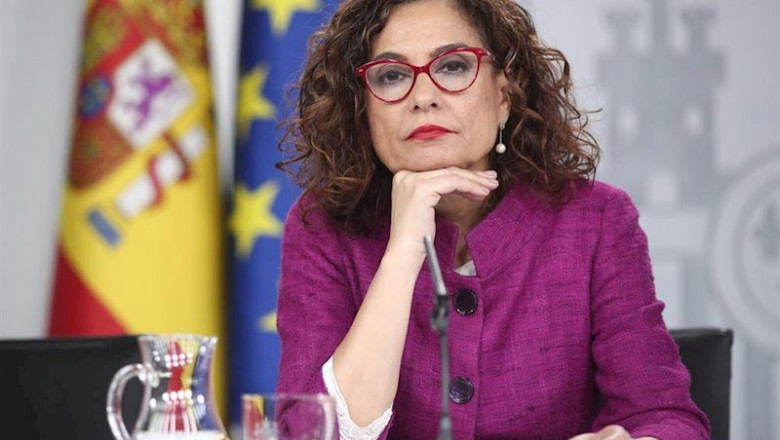 La ministra Portavoz y de Hacienda, María Jesús Montero | Eduardo Parra - Europa Press ep la ministra portavoz y de hacienda maria jesus montero durante la rueda de prensa posterior al
