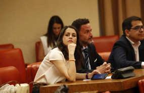 ep la portavoz de ciudadanos en el congreso ines arrimadas con edmundo bal y jose maria