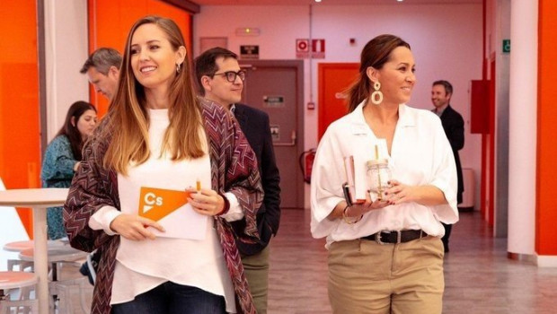 ep la portavoz de la gestora de ciudadanos melisa rodriguez en la sede del partido 20200309171003
