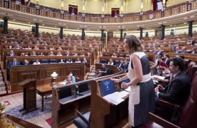 ep la secretaria general del pp cuca gamarra interviene en una sesion plenaria en el congreso ep la secretaria general del pp cuca gamarra interviene en una sesion plenaria en el congreso