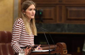 ep la vicepresidenta tercera y ministra para la transicion ecologica sara aagesen interviene durante 20250514165603