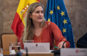 ep la vicepresidenta y ministra para la transicion ecologica y el reto demografico sara aagesen se