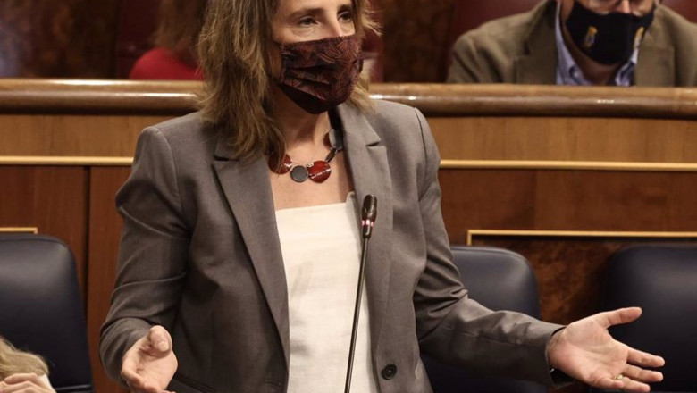 ep la vicepresidenta y ministra para la transicion ecologica y el reto demografico teresa ribera 20211221160603 ep la vicepresidenta y ministra para la transicion ecologica y el reto demografico teresa ribera 20211221160603