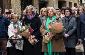 ep la viuda de gregorio ordonez y presidenta de la fundacion gregorio ordonez fenollar ana iribar y