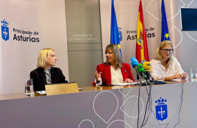 ep las viceconsejeras de presupuestos y financiacion autonomica mar garcia salgado y de turismo lara