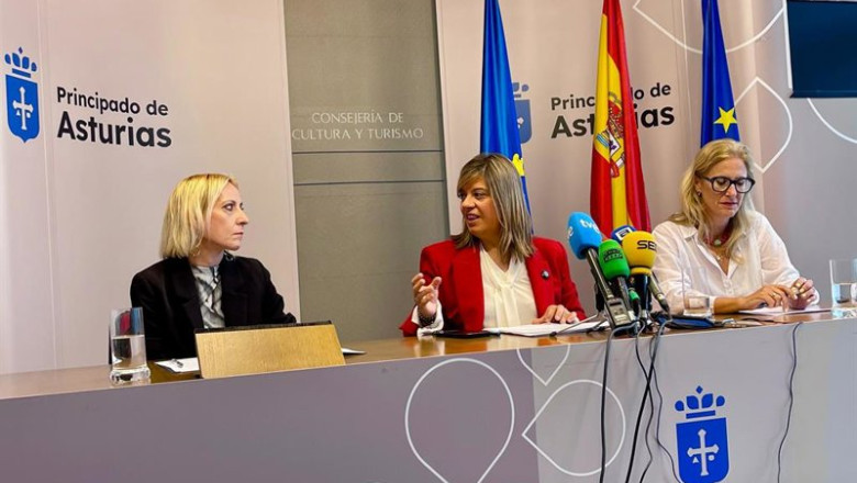 ep las viceconsejeras de presupuestos y financiacion autonomica mar garcia salgado y de turismo lara