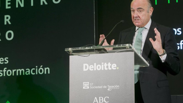 ep luis de guindos vicepresidente del bce en el xxix encuentro del sector financiero organizado por