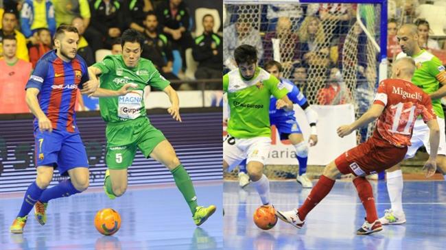 Magna Gurpea y ElPozo Murcia, a semifinales | LNFS/EP ep magna gurpeaelpozo murcia a semifinales