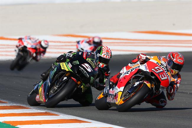 Marc Márquez (Repsol Honda) y Johann Zarco (Yamaha Racing) | REPSOL MEDIA ep marc marquez repsol honda y johann zarco yamaha racing