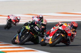 ep marc marquez repsol honda y johann zarco yamaha racing