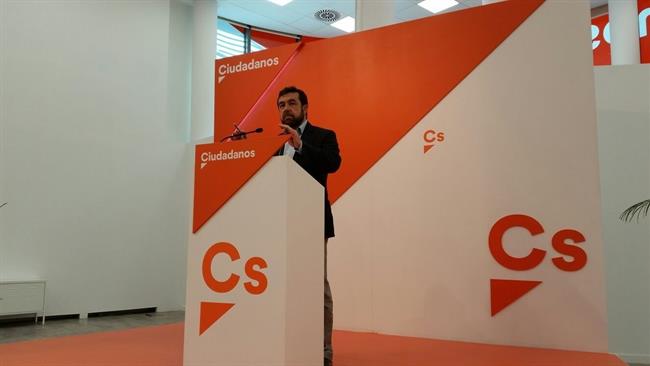 Miguel Gutiérrez, secretario general de Ciudadanos en el Congreso | EUROPA PRESS ep miguel gutierrez secretario generalciudadanoscongreso 20170808132501