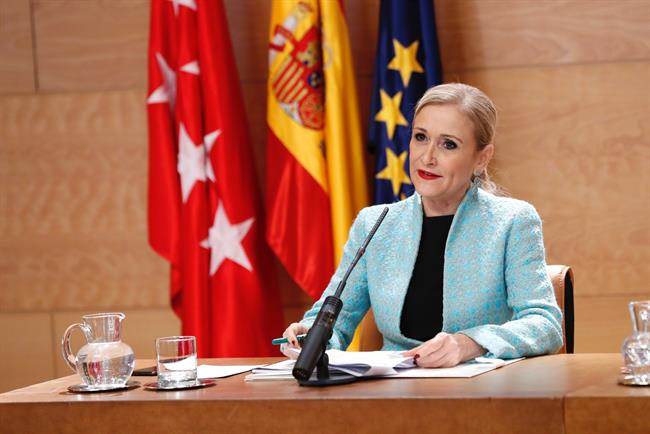 Notas, Fotos Y Audios (De Cristina Cifuentes) De La Rueda De Prensa Posterior Al | COMUNIDAD DE MADRID - Archivo ep notas fotosaudios de cristina cifuentes deruedaprensa posterior al 20180320115502