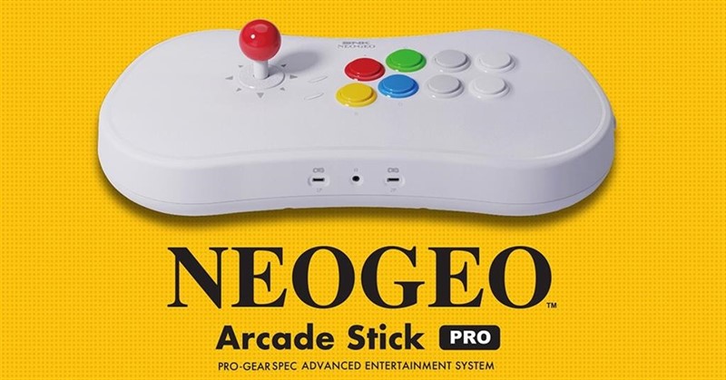 ep nuevo neogeo arcade stick pro