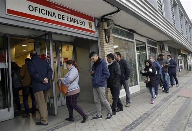 Oficina d'ocupació, atur, desocupats | Europa Press ep oficina docupacio atur desocupats