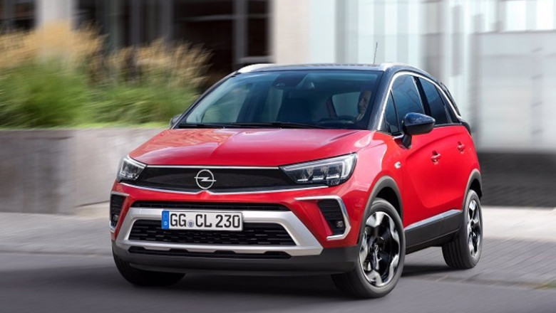 Opel Crossland | OPEL ep opel crossland