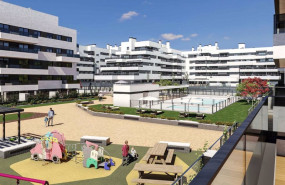 ep panoramica de las zonas comunes de la promocion btr entregada por aedas homes a nestar homes en